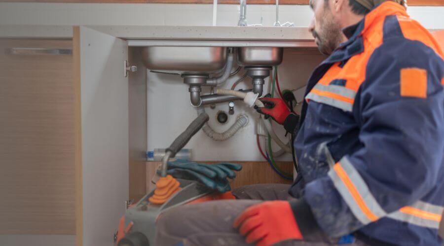 Expert burst pipe repair services in Agar, SD